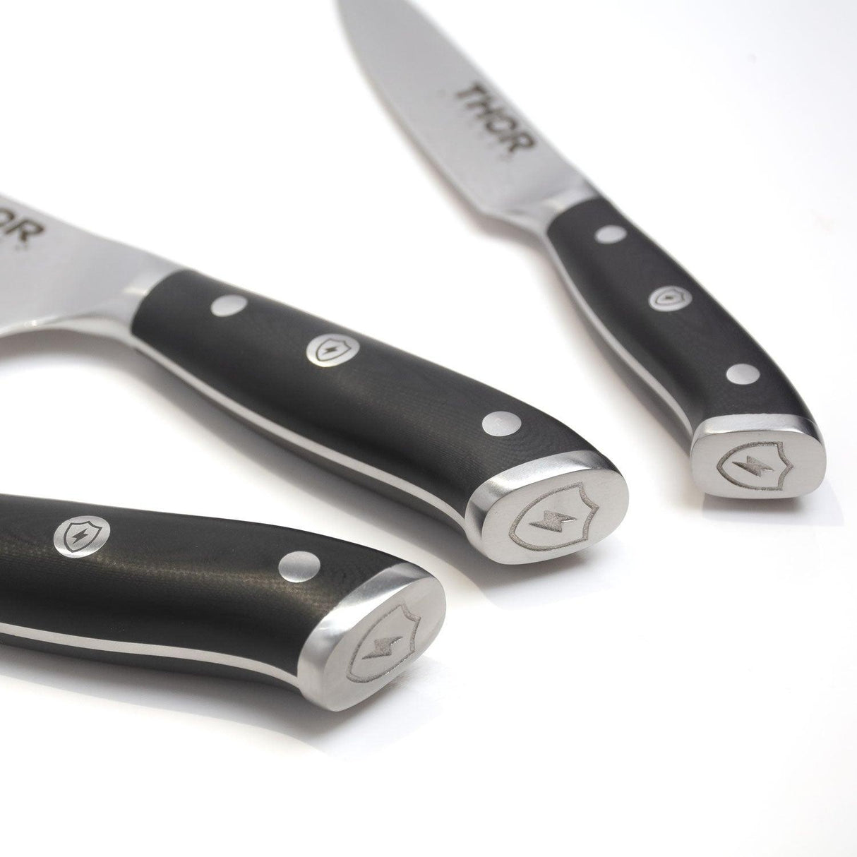Thor Kitchen 3-piece Damascus Knife Set