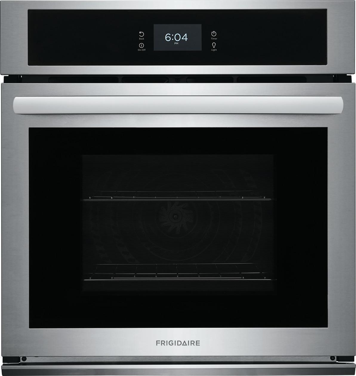 27" Single Electric Wall Oven with Fan Convection