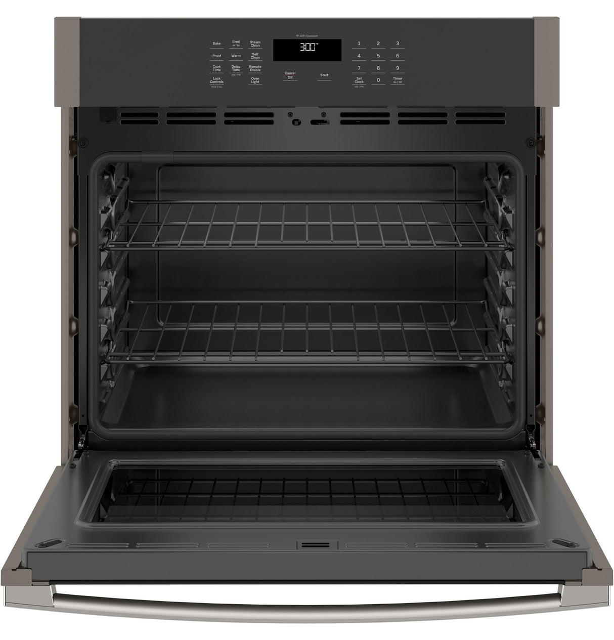 GE® 30" Smart Built-In Self-Clean Single Wall Oven with Never-Scrub Racks