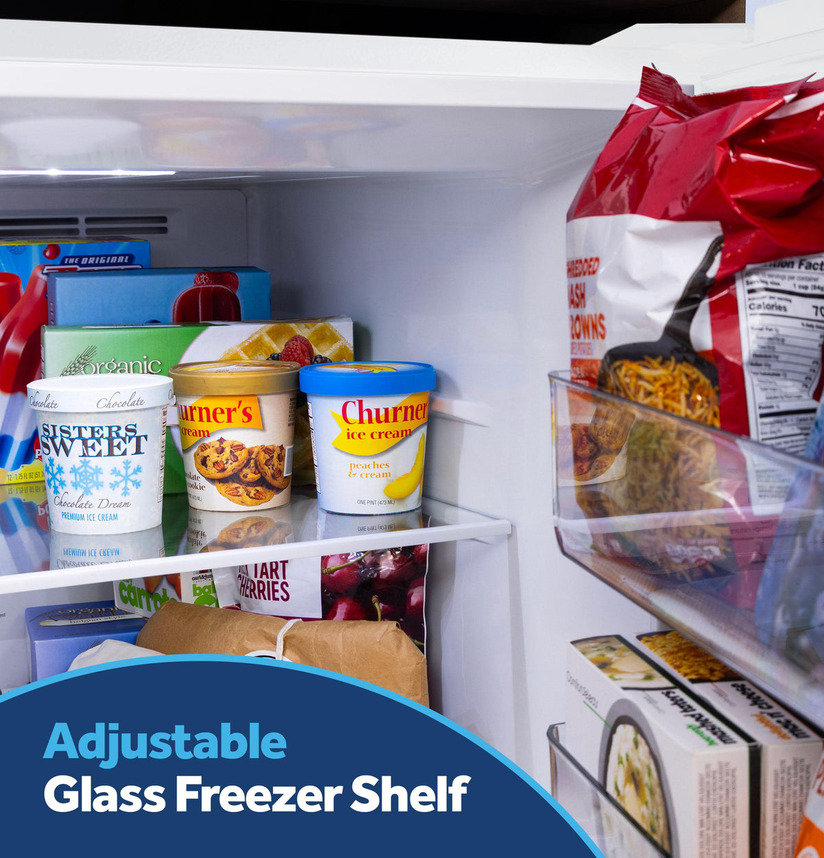 GE 19 Cu. Ft. Garage Ready Top-Freezer Refrigerator
