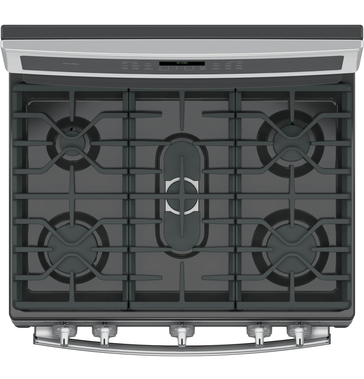GE Profile™ 30" Free-Standing Gas Double Oven Convection Range