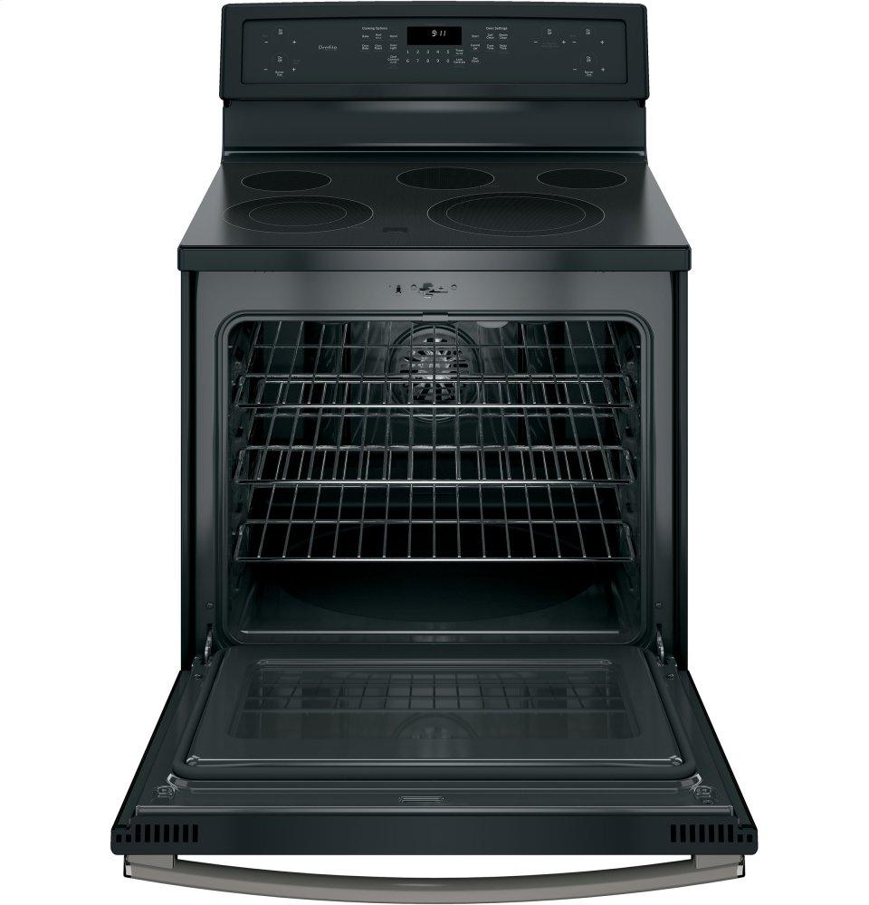 GE Profile™ 30" Free-Standing Electric Convection Range