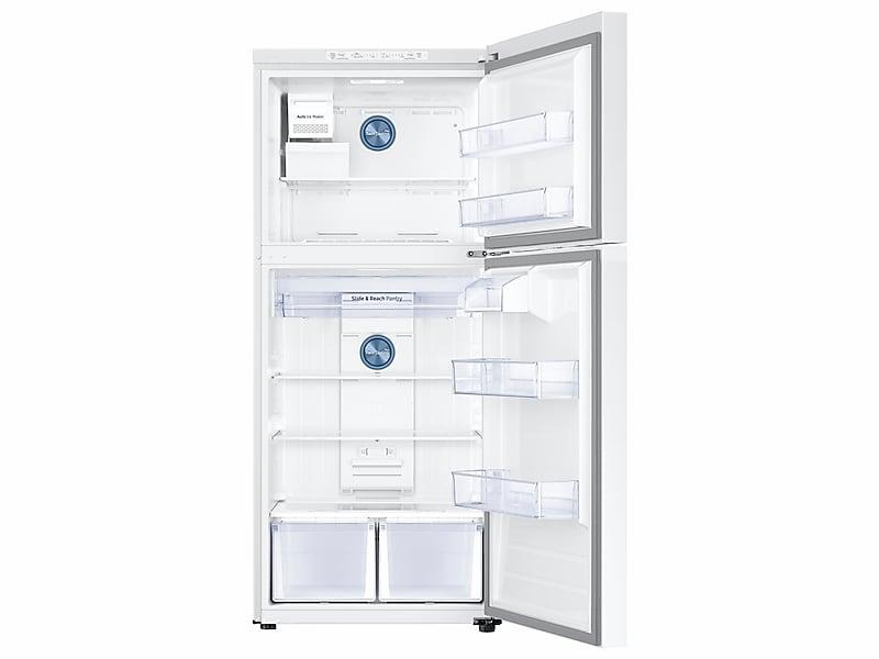 18 cu. ft. Top Freezer Refrigerator with FlexZone™ and Ice Maker in White