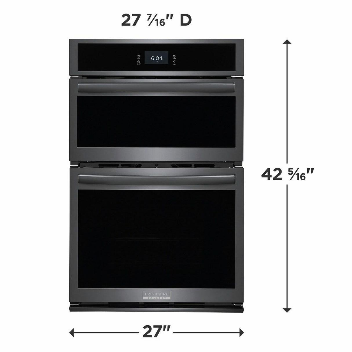27" Electric Wall Oven and Microwave Combination