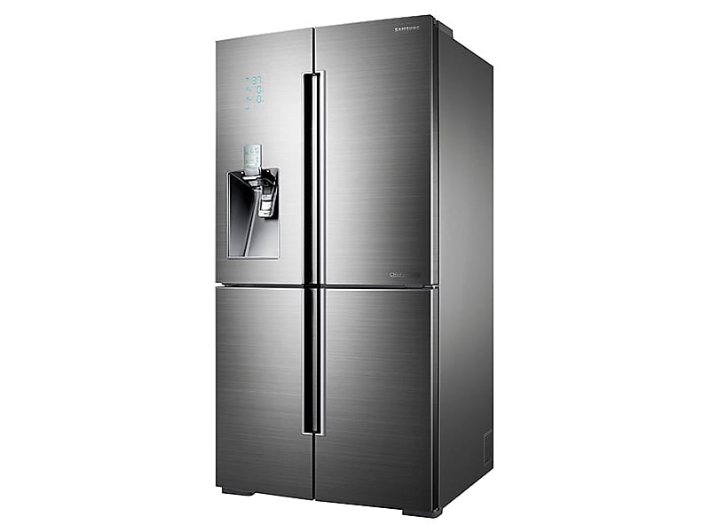 34 cu. ft. 4-Door Flex™ Chef Collection Refrigerator with Sparkling Water Dispenser in Stainless Steel
