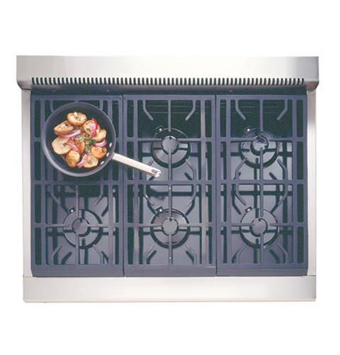 GE Monogram® 36" Professional Gas Cooktop with 6 Burners (Liquid Propane)