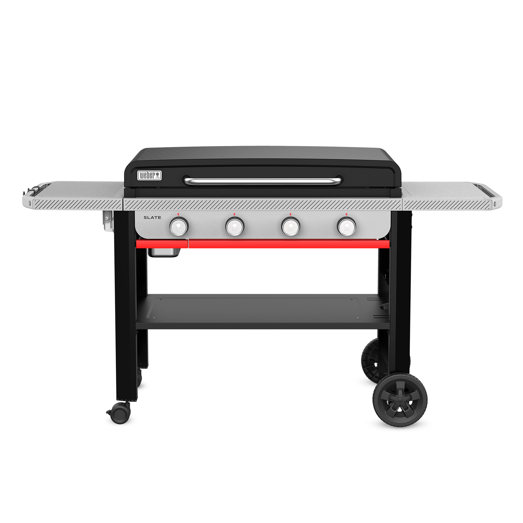 Slate® 36 Rust-Resistant Griddle (Liquid Propane) - Black