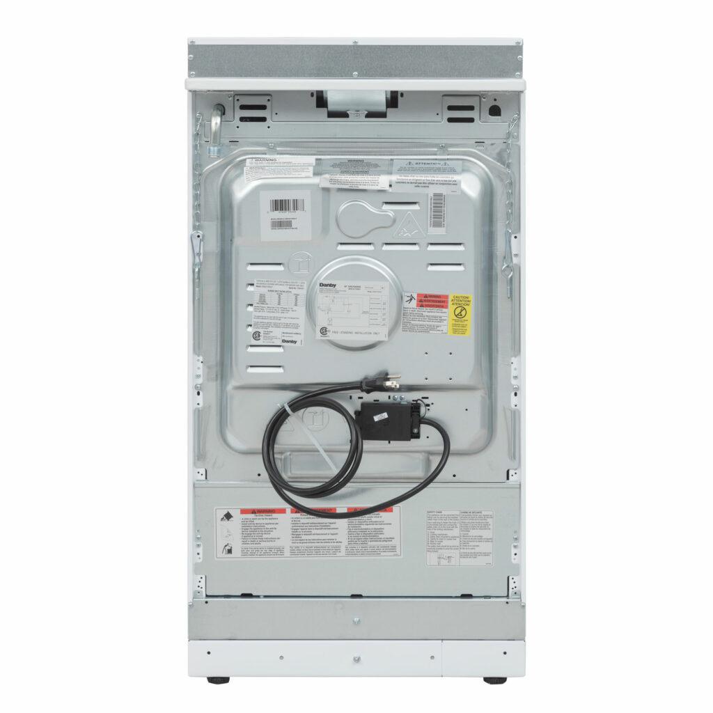 Danby 20" Wide Gas Range in White