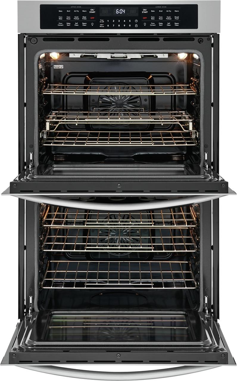 Frigidaire Gallery 30'' Double Electric Wall Oven with Air Fry