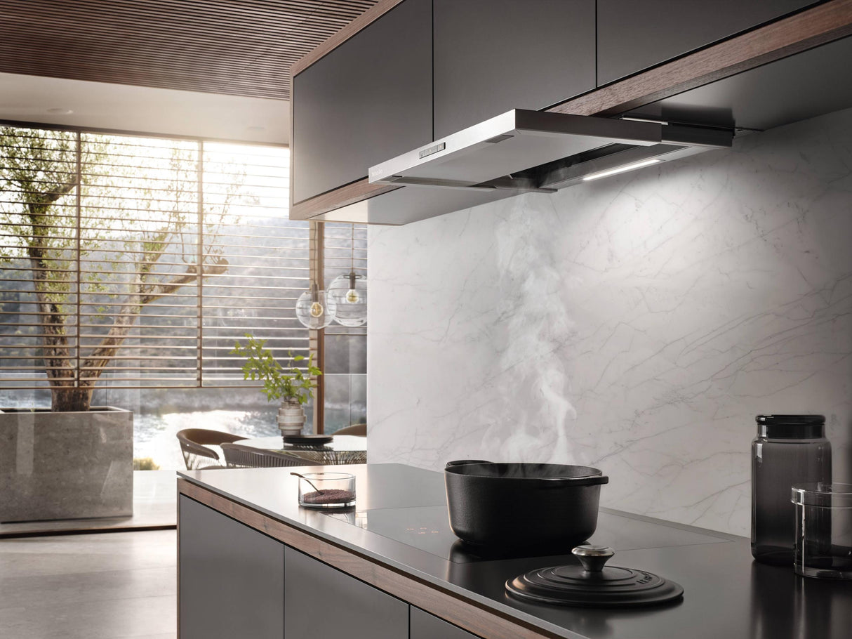 DAS 2620 Stainless steel - Built-in ventilation hood with EasySwitch controls for convenient operation