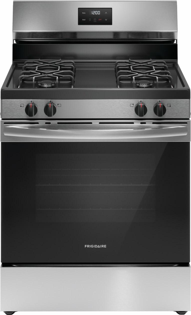30" Gas Range