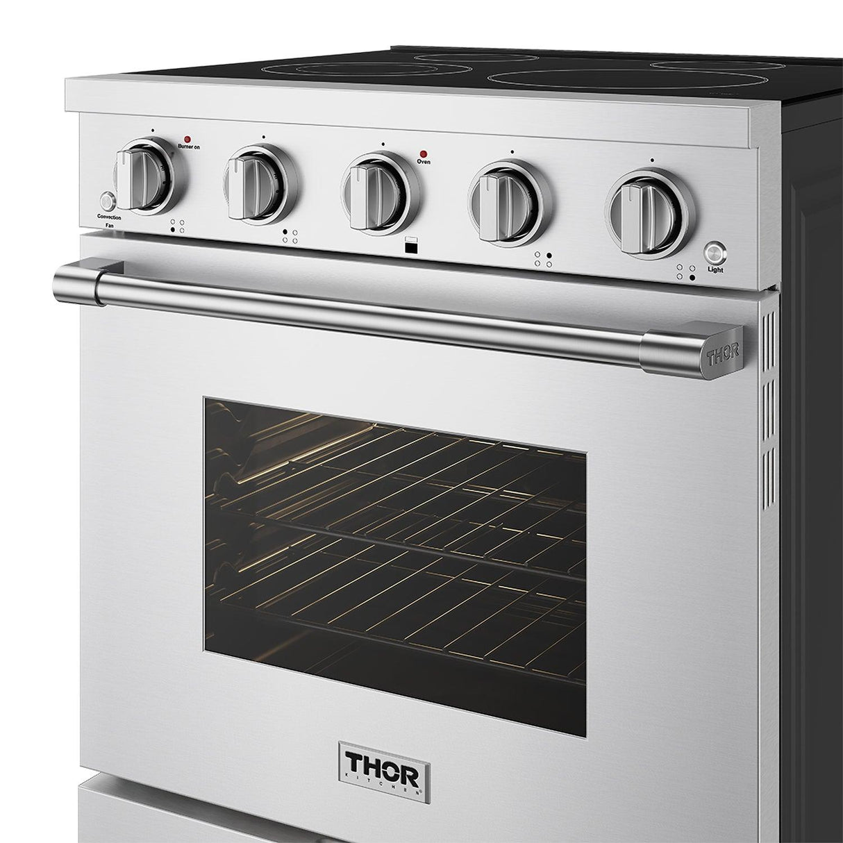 30 Inch S Series Professional Freestanding Electric Range