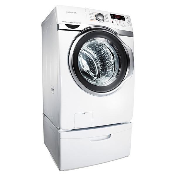 4.0 cu. ft. VRT , Steam and PowerFoam Front Load Washer (White)