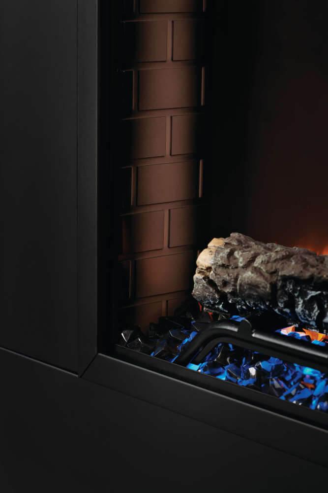 Cineview? 26 Built-in Electric Fireplace