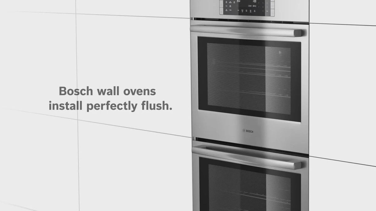 Benchmark™ Single Wall Oven 30'' Door hinge: Left, Stainless Steel