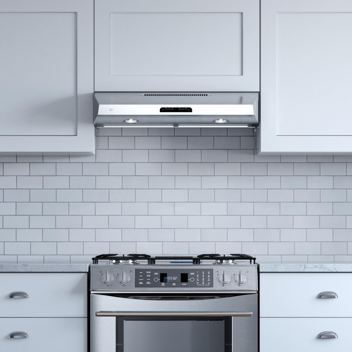 30" 350 CFM Under Cabinet Range Hood White