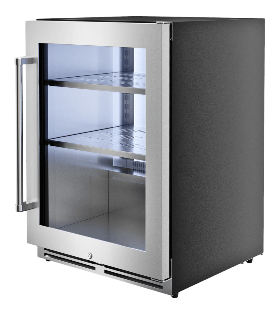 Thor Kitchen 24 Inch Professional Undercounter Beverage Cooler - Model Tbr24u