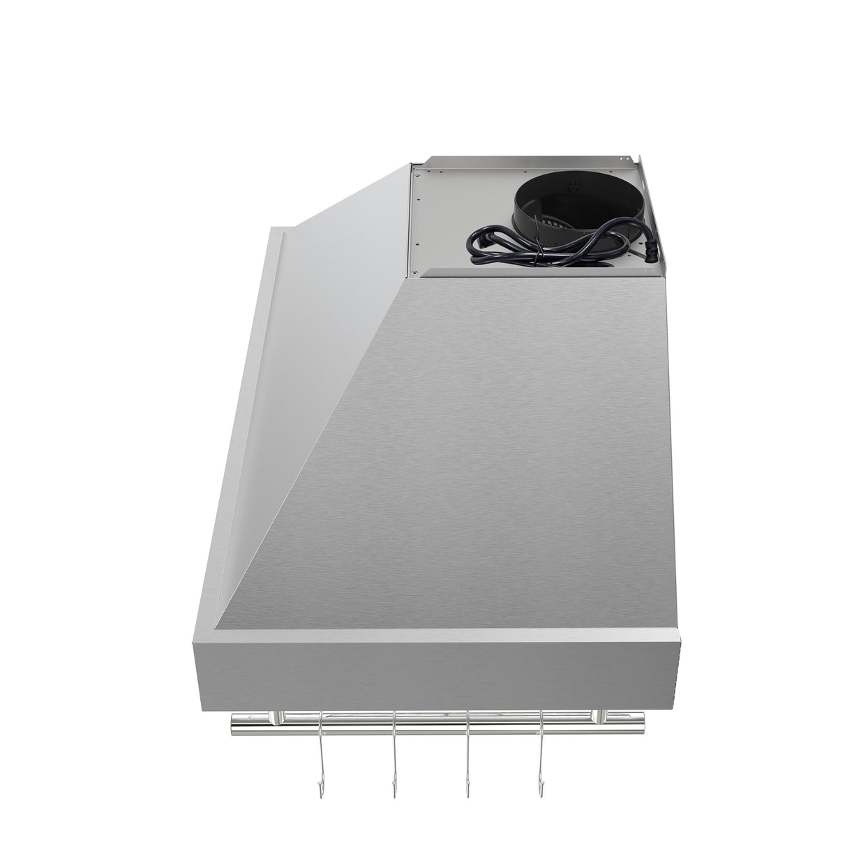 Forno Venezia 36 Inch Wall-Mounted Range Hood with Touch Controls and Baffle Filters