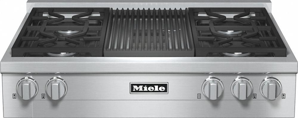 KMR 1135 LP RangeTop with 4 burners and grill for versatility and performance