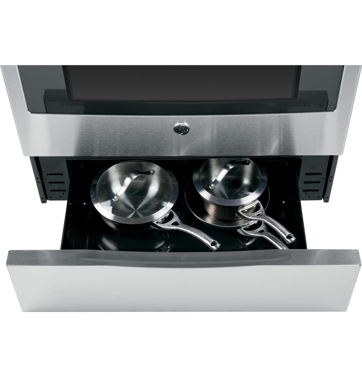 GE® 30" Slide-In Front Control Gas Range