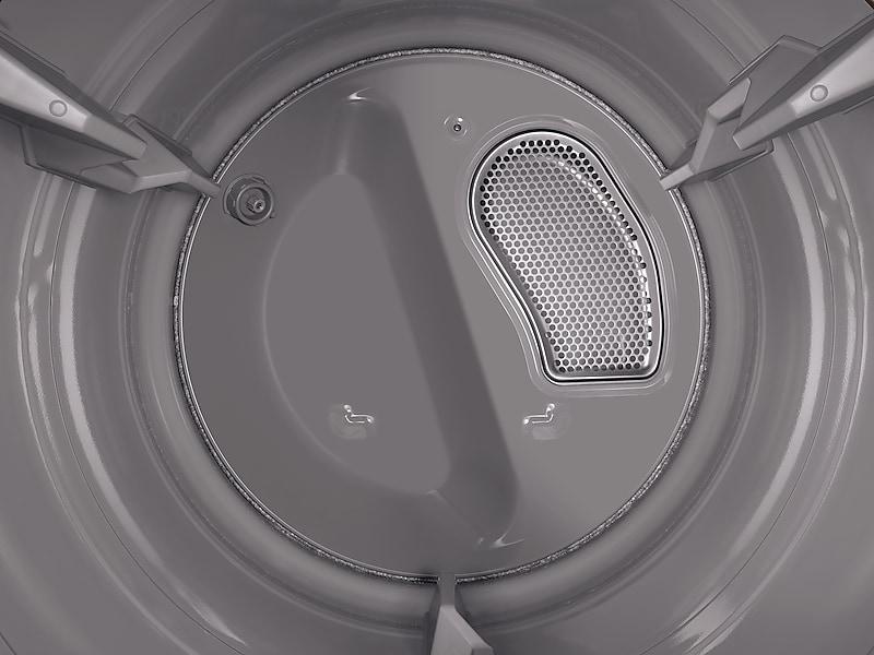 7.5 cu. ft. Smart Electric Dryer with Steam Sanitize+ in Champagne