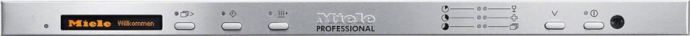 PG 8083 SCVi - 208-240V Fully integrated dishwasher For dishware mountains in households, offices, tea rooms, and utility areas.