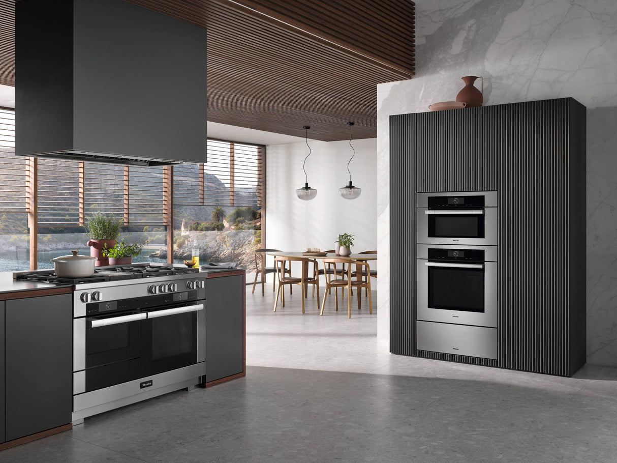 HR 1956-3 G DF GD Stainless steel/Clean Touch Steel - 48 inch range Dual Fuel model with M Touch controls