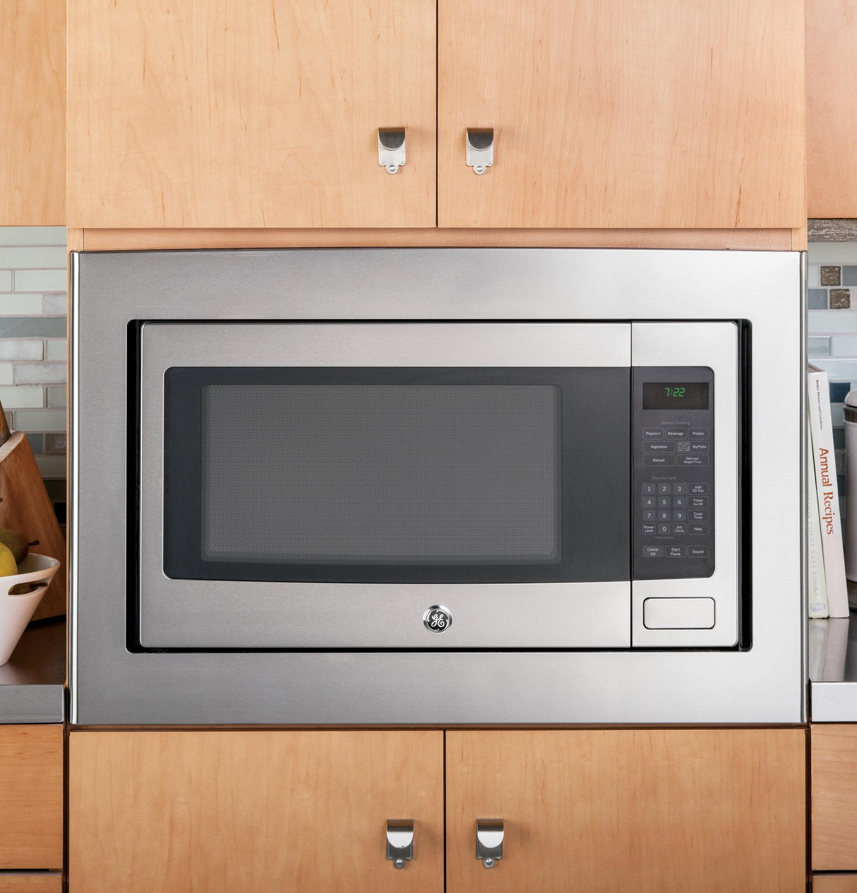 GE Profile™ Series 2.2 Cu. Ft. Countertop Microwave Oven