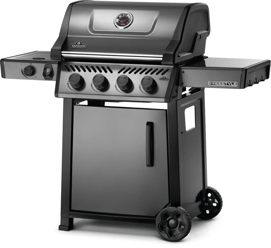 Freestyle? 425 SB with Range Side Burner , Propane, Graphite Grey