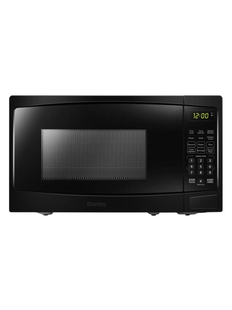 Danby 0.9 cu. ft. Countertop Microwave in Black