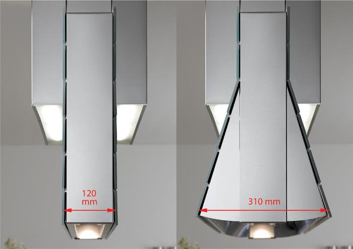 Decor Island Hood