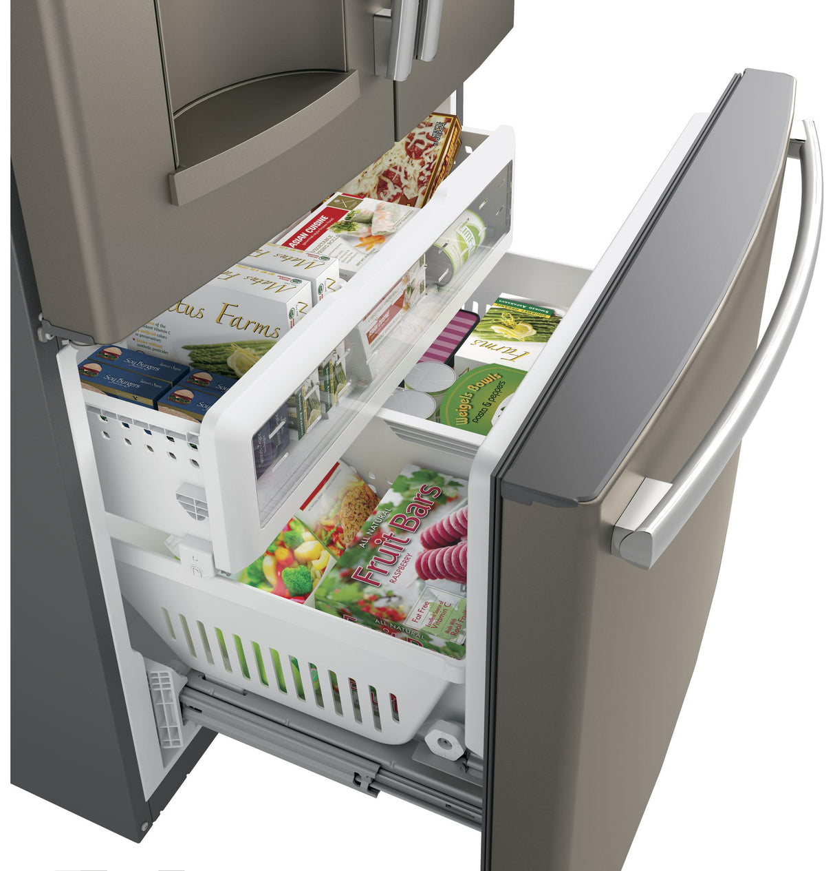 GE® ENERGY STAR® 25.8 Cu. Ft. French-Door Refrigerator
