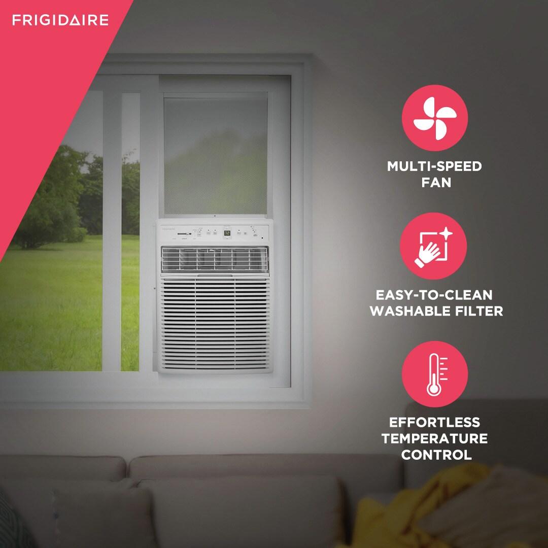 Frigidaire 10,000 BTU Window-Mounted Slider / Casement Air Conditioner