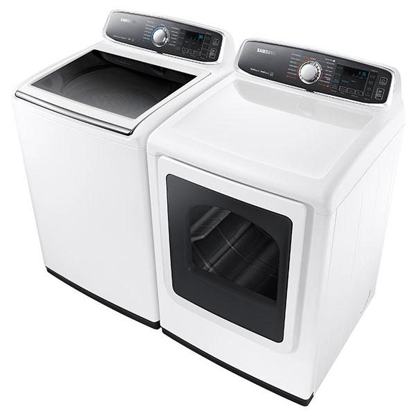 DV8060 7.4 cu. ft. Large Capacity Gas Dryer (White)