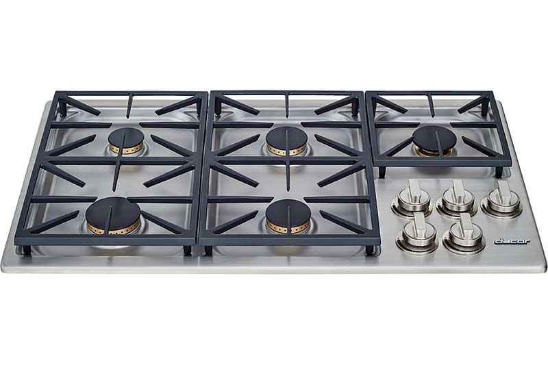 36" Dual Gas Cooktop, Natural Gas