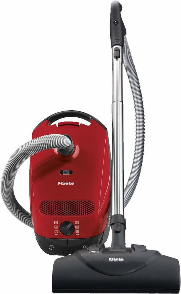 Classic C1 HomeCare PowerLine - SBAN0 canister vacuum cleaners with electrobrush for thorough cleaning of heavy-duty carpeting.