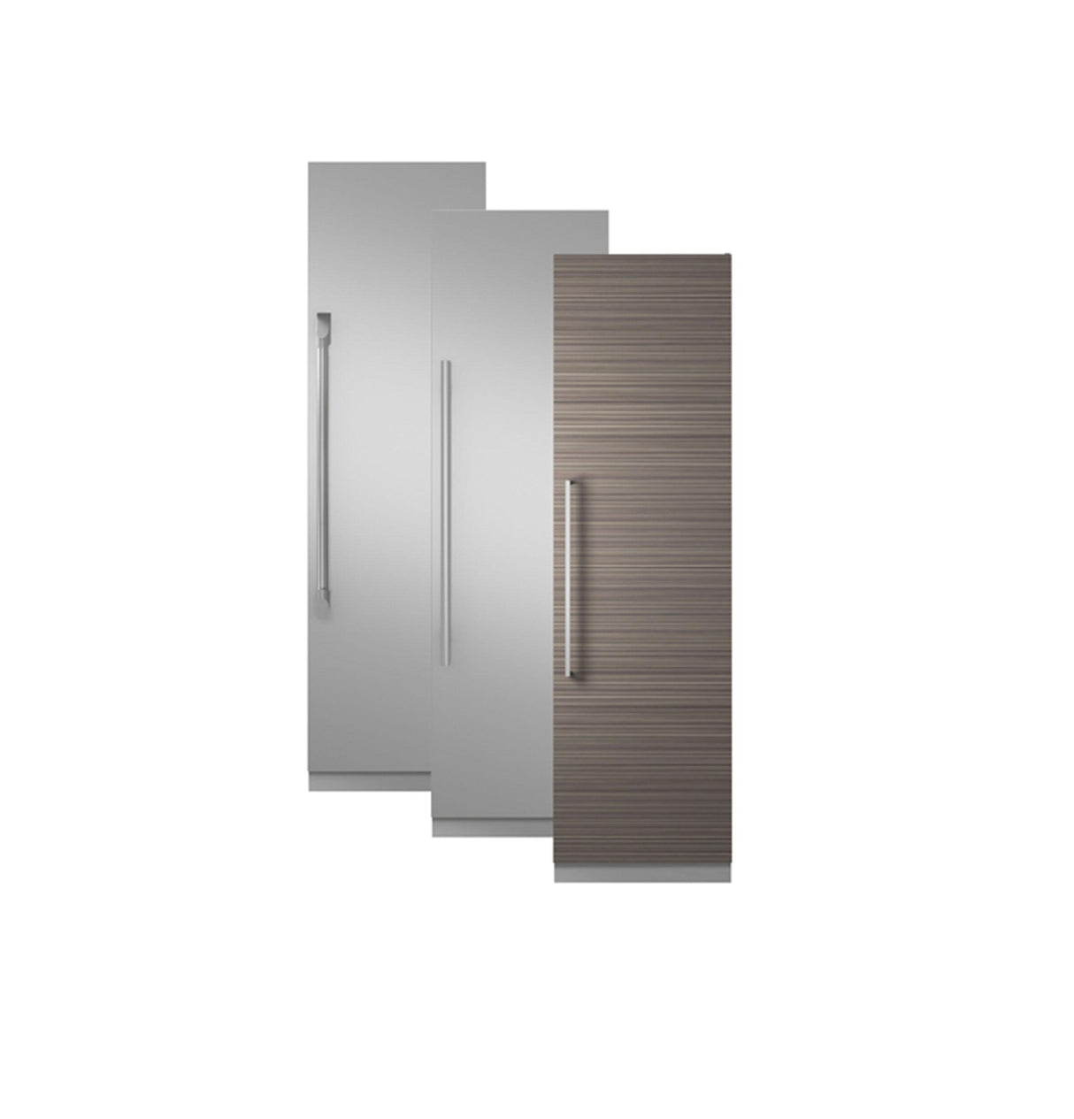 Monogram 24" Integrated, Panel-Ready Column Refrigerator