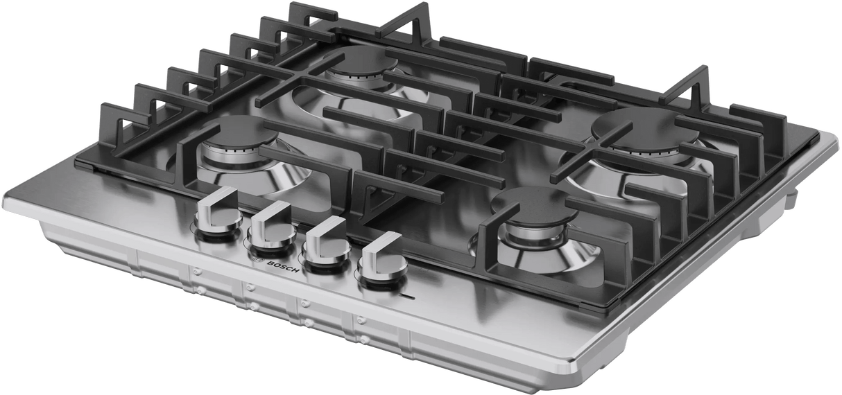 500 Series Gas Cooktop Stainless steel