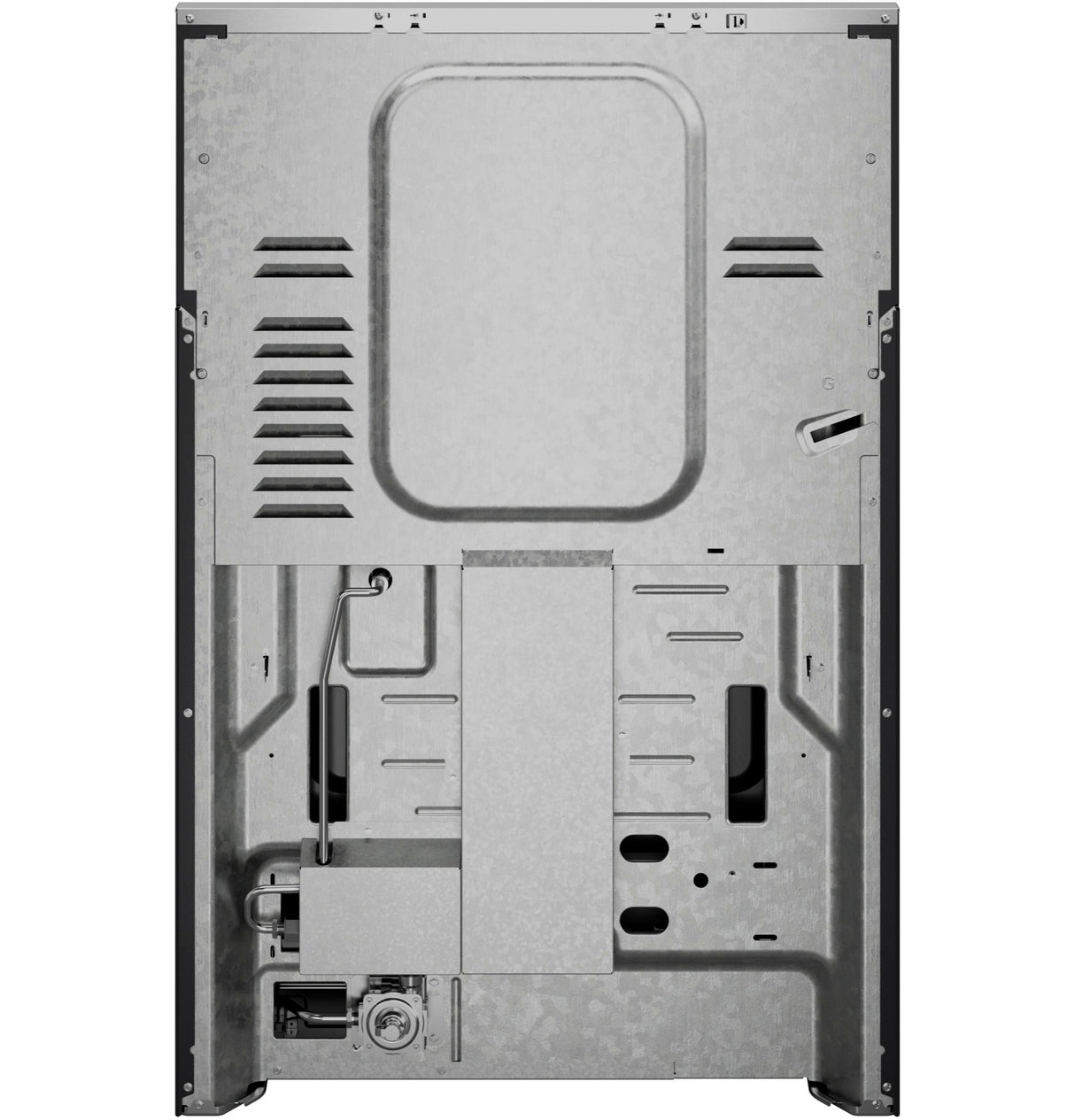 GE Profile™ 30" Smart Free-Standing Gas Convection Range with No Preheat Air Fry and EasyWash™ Oven Tray