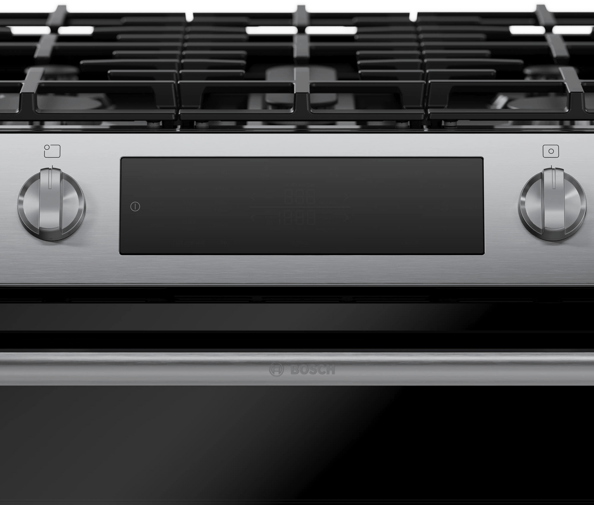 100 Series Freestanding Gas Range Stainless Steel