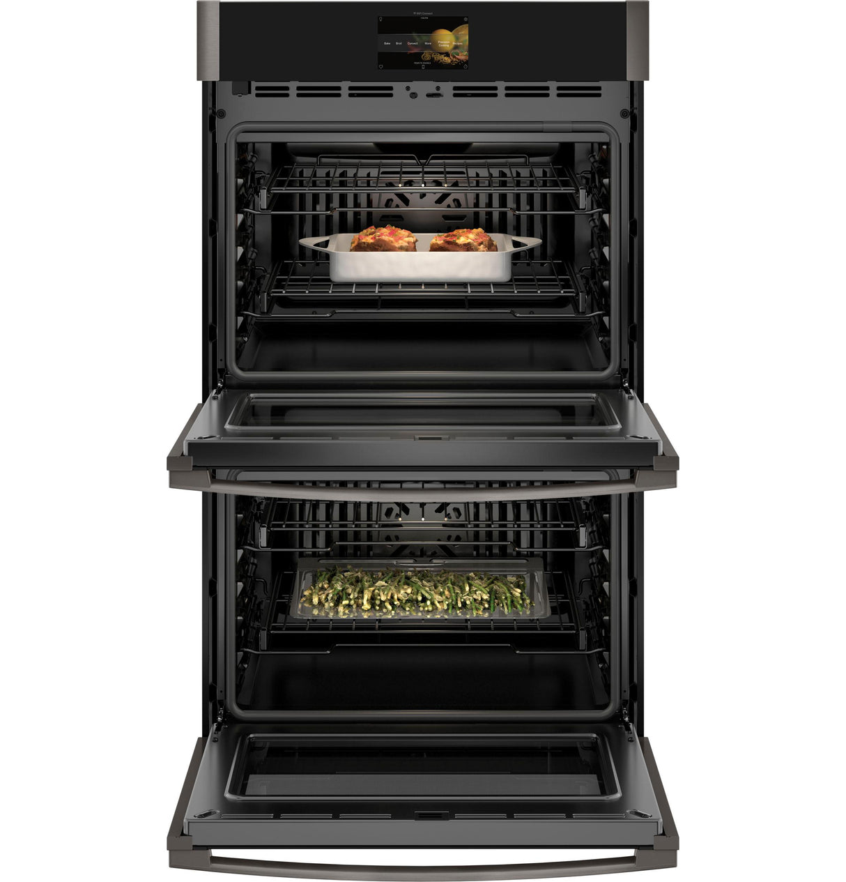 GE Profile™ 30" Smart Built-In Convection Double Wall Oven with In-Oven Camera and No Preheat Air Fry