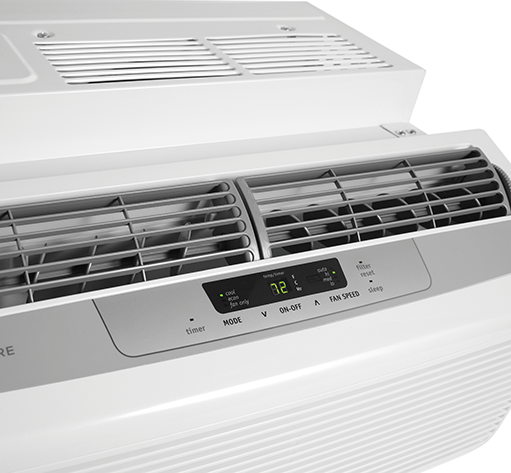 Frigidaire 6,000 BTU Window-Mounted Low-Profile Air Conditioner