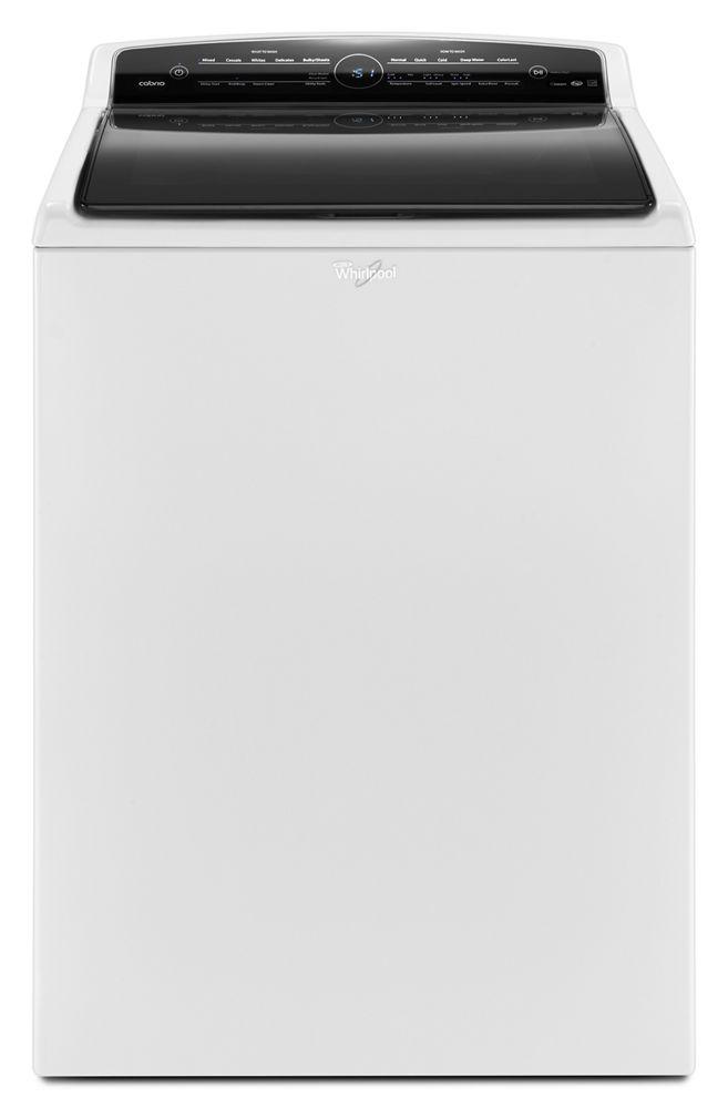 4.8 cu.ft HE Top Load Washer with Adapative Wash Technology, Intuitive Touch Controls