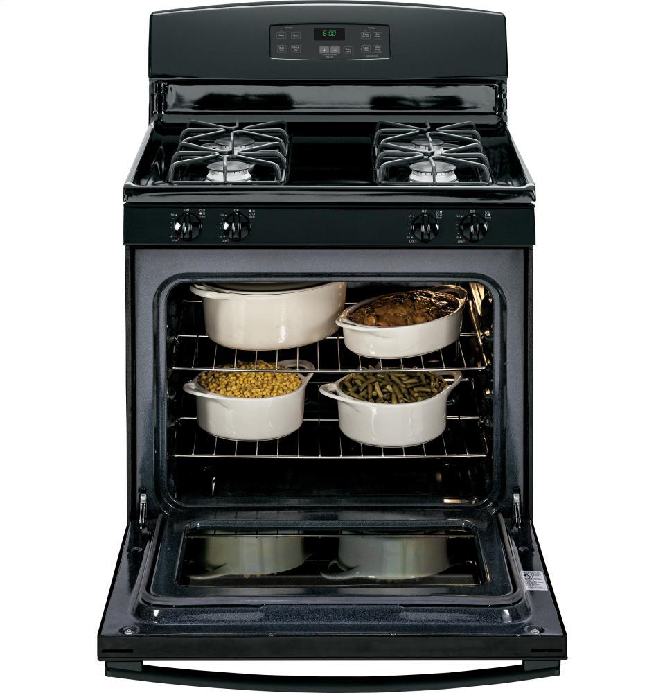 GE® 30" Free-Standing Gas Range