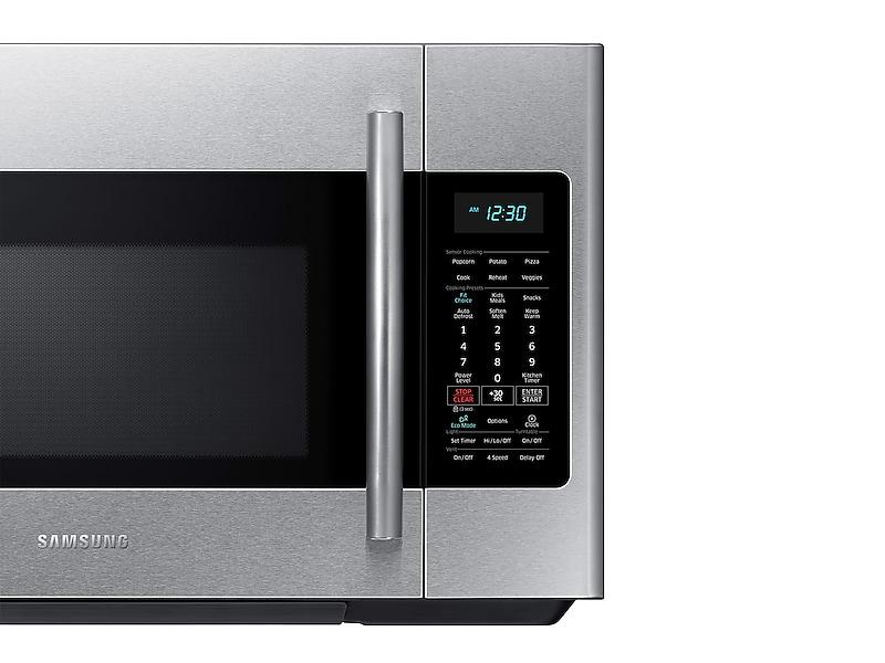 1.8 cu. ft. Over-the-Range Microwave with Sensor Cooking in Fingerprint Resistant Stainless Steel