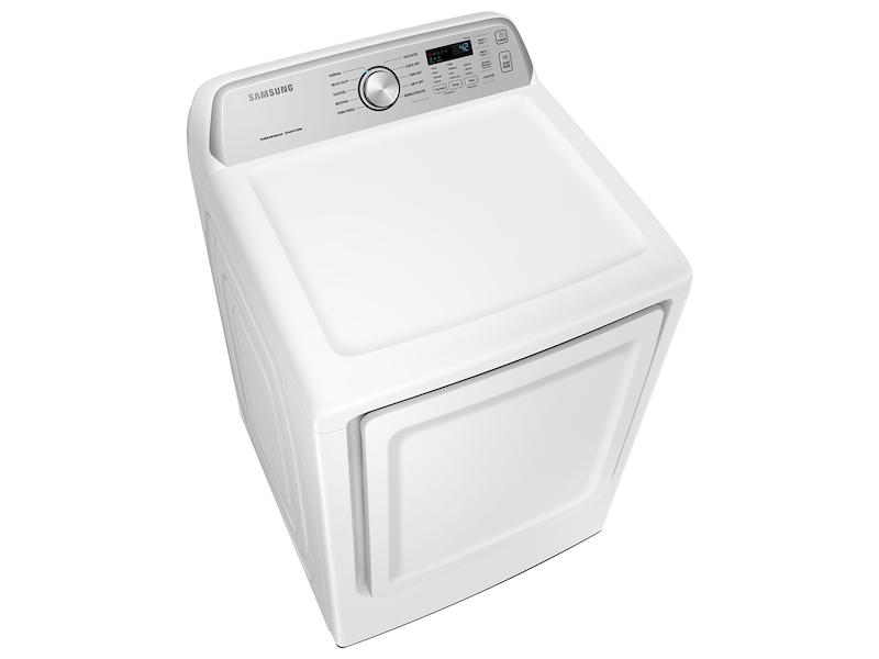 7.4 cu. ft. Gas Dryer with Sensor Dry in White
