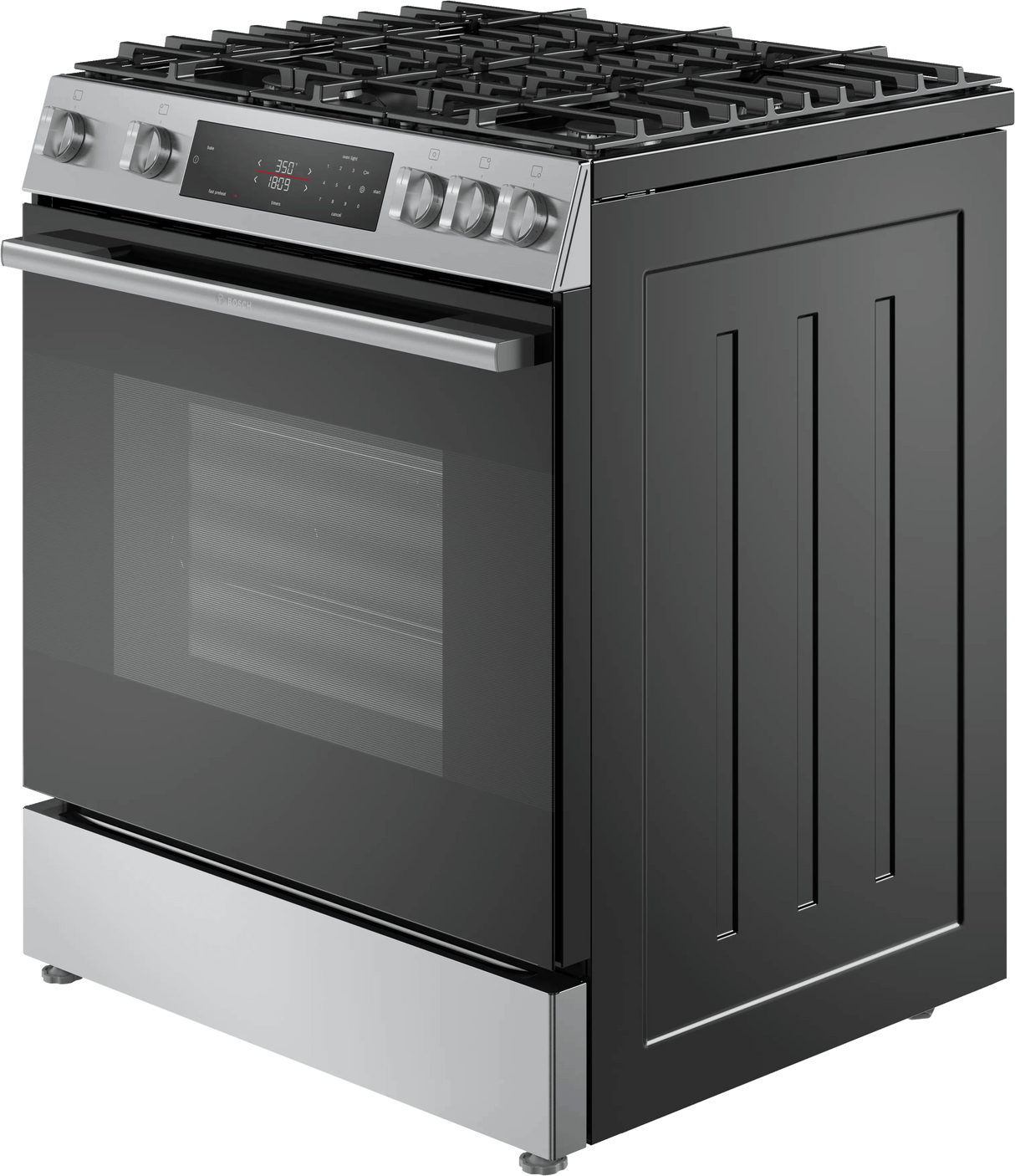 100 Series Freestanding Gas Range Stainless Steel