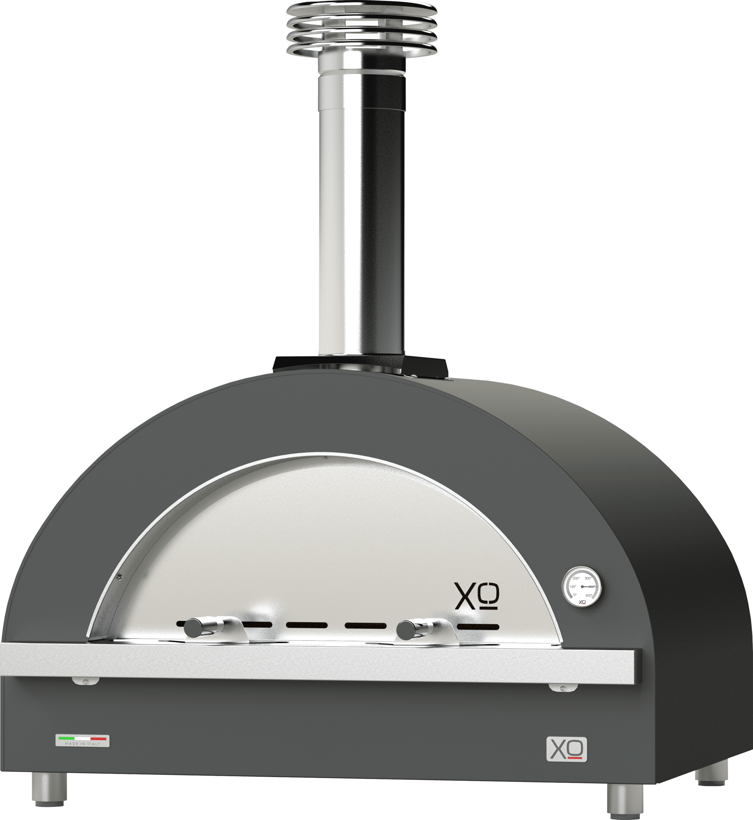 40" Wood-Fired Oven in Carbona (Black)