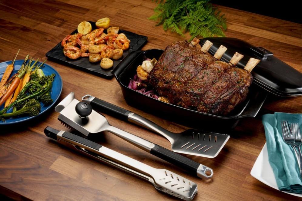 Premium Grill 3-Piece Tool Set PRO Series