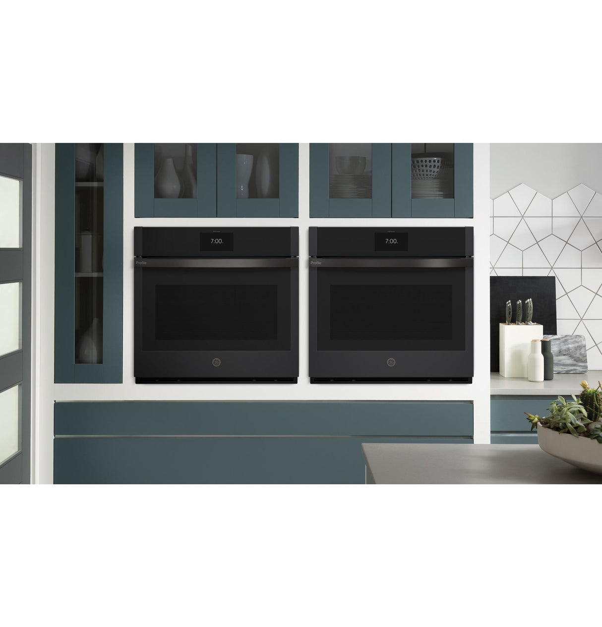 GE Profile™ 30" Smart Built-In Convection Single Wall Oven